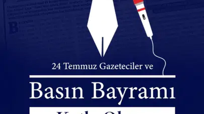 Balıkesir Büyükşehir’den Basın Bayramı Kutlaması: “Basın, Halkın Işığıdır”