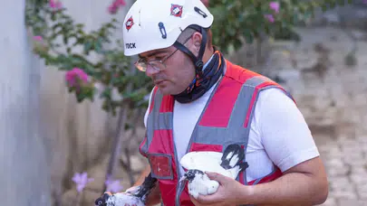 İzmir Büyükşehir Belediyesi yangın mağdurlarına yardım için seferber oldu