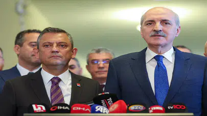 TBMM Başkanı Kurtulmuş, 'Terörsüz Türkiye' için CHP lideri Özel ile görüştü