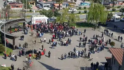 İçişleri Bakanı 'evet' mitinginde hüsrana uğradı