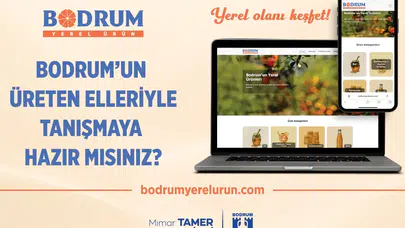 Bodrum Yerel Ürün Platformu: Üreticiyle Tüketiciyi Dijitalde Buluşturuyor