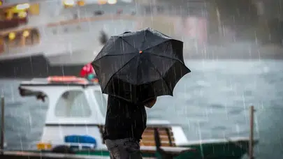 Meteoroloji Alarm Verdi: Başkent ve Çevresinde Yerel Kuvvetli Yağış Bekleniyor