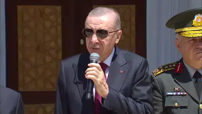 Cumhurbaşkanı Erdoğan: “Bölgemizde Barış Güneşi Doğacak, Zulme ve Kaosa Set Çekeceğiz”