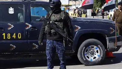 Irak’ta Şiddet: Haşdi Şabi’nin Baskınında 1 Polis Öldü, 9 Kişi Yaralandı