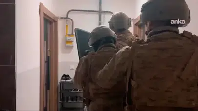 Tekirdağ'da Narkokapan Operasyonu: 65 Sokak Satıcısı Yakalandı, 35 Tutuklandı