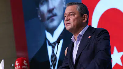 Özgür Özel Antalya'da, tutuklu başkanla destek buluşması ve miting gerçekleştirecek