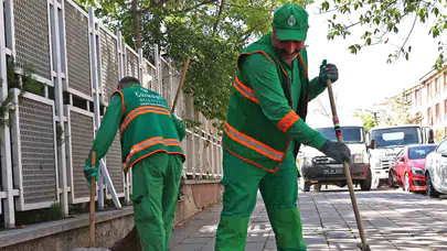 Seyran Bölgesinde Çankaya Belediyesi'nden Kapsamlı Temizlik Seferberliği