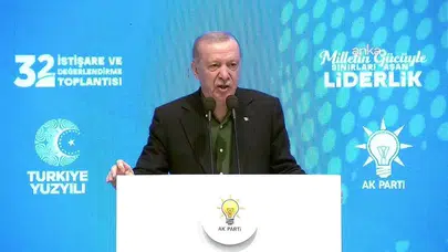 Cumhurbaşkanı Erdoğan: "Terörle mücadele ve milletin birliği barış için şart!"