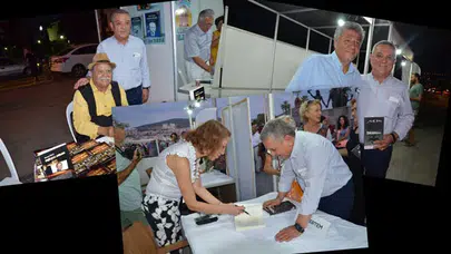 Kongar, Balbay ve Ertem Kuşadası'nda Okurlarıyla Buluştu
