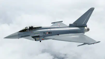 Almanya’dan Türkiye’ye Eurofighter Satışına Onay