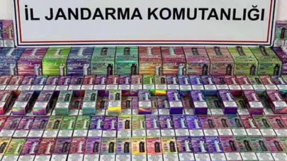 Milyonluk elektronik sigara operasyonu: 6 gözaltı