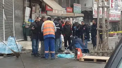 Ankara'da çöp kutusunda patlama