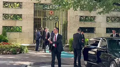 Kurtulmuş, Bakan Güler ve askeri yetkililerle "Terörsüz Türkiye" gündemiyle bir araya geldi