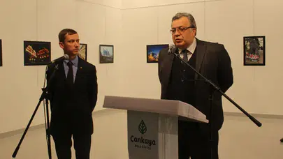 Büyükelçi Karlov suikastine dünyadan tepki yağıyor