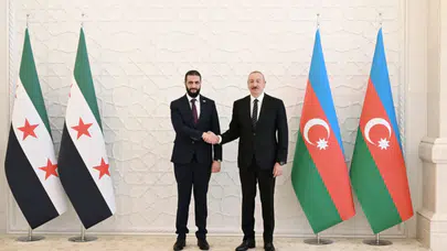 Suriye ve Azerbaycan enerji iş birliği için mutabakat zaptı imzaladı!