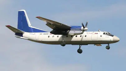 Rusya’da İrtibat Kesilen An-24 Yolcu Uçağının Enkazına Amur Bölgesi’nde Ulaşıldı