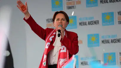 MERAL AKŞENER: İLK KADIN CUMHURBAŞKANI SEÇİLECEĞİM