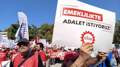 Ankara'da Emekli Meclisleri Sendikası'nın kapatılması hukuk mücadelesini başlattı!
