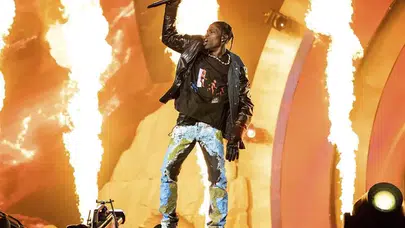 Travis Scott'ın "2000 Excursion" parçası, Galatasaray taraftarlarını coşturdu!