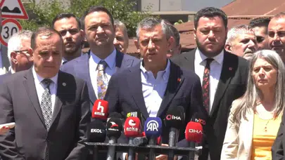 Özgür Özel: Yangında sorumlu olan Turizm Bakanı yargılanmalı, adaletin peşindeyiz!