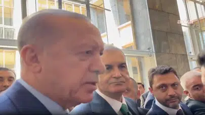 Cumhurbaşkanı Erdoğan, Bahçeli'nin gözaltı davalarının canlı yayınlanmasını desteklediğini olumlu buldu!