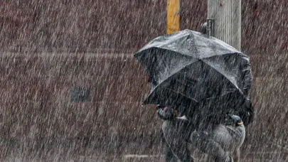 Meteoroloji Uyardı: 8 İlde Sağanak Yağış Bekleniyor
