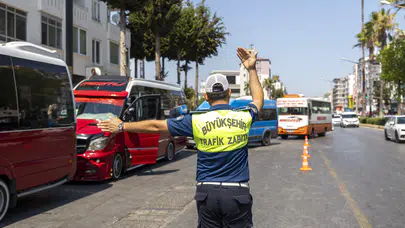 Mersin'de klima denetimleri arttı, sürücüler cezalandırılıyor!