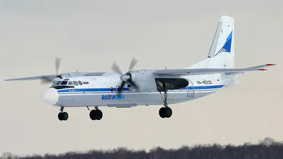 Rusya’da Yolcu Uçağı Kazası: An-24 Tipi Uçakta Kurtulan Olmadı