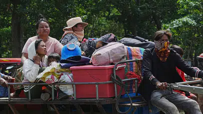 Tayland ve Kamboçya Arasında Askeri Çatışmalar Sürüyor: Tahliyeler Başladı