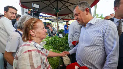 CHP Lideri Özel: “Altın Kaybını Sandıkta Telafi Edeceğiz”