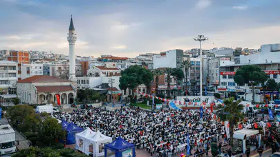 Aliağa’nın Kalbi Yenileniyor: Demokrasi Meydanı İçin Çalışmalar Başladı