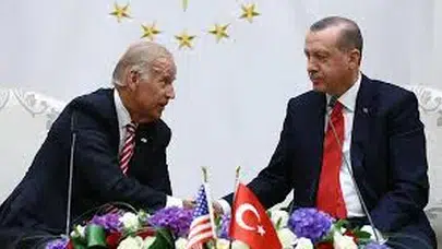 ABD'nin iki numarası Joe Biden Suriye ve FETÖ Gündemi İle  Ankara'da