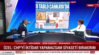 Özgür Özel’den Erdoğan’a Net Mesaj: “Benim Siyasetim Değişti!”
