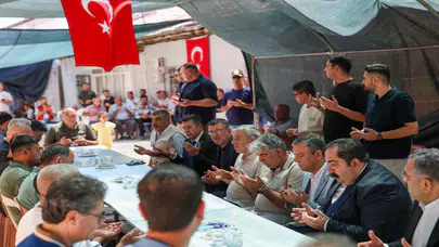 Özgür Özel, Şehit Teğmen Furkan Sert'in Ailesine Taziye Ziyaretinde Bulundu