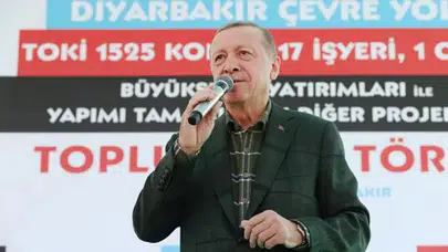 Erdoğan Açıkladı; Suriyelilere TOKİ Konutları Geliyor