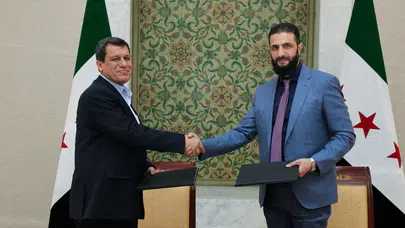 Mazlum Abdi ve Şam'da önemli toplantı; SDG'nin geleceği şekilleniyor!
