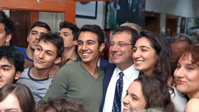 Ekrem İmamoğlu'ndan gençlere: Geleceği birlikte inşa edelim!