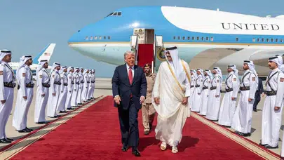 Trump ve Katar Başbakanı Gazze’de Ateşkes ve İran Müzakerelerini Görüşecek