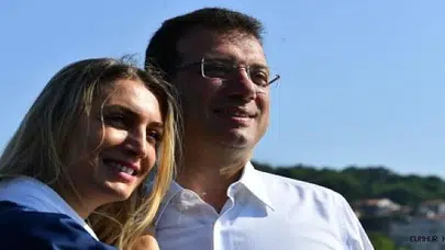 Dilek Kaya İmamoğlu: “Ekrem İmamoğlu Burada Olamasa da Mücadelemiz Sürüyor”