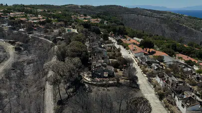 Yangınlarda 184 konut zarar gördü, devlet 21 milyon TL yardımda bulundu