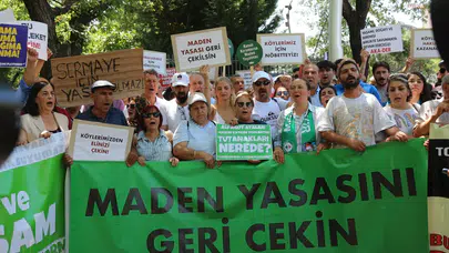Zeytinlikler Yeniden Tehlikede: Barolar Birliği Maden Yasası’na Karşı Sahada