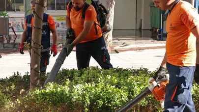 Çankaya Belediyesi'nden Kızılay'a kapsamlı temizlik operasyonu başladı