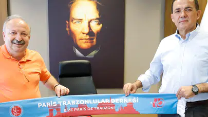 Fransa'da Çalınan Atatürk Büstü Yeniden Yerine Yerleştirildi, Yenişehir Belediyesi'ne Teşekkür Ziyareti Yapıldı