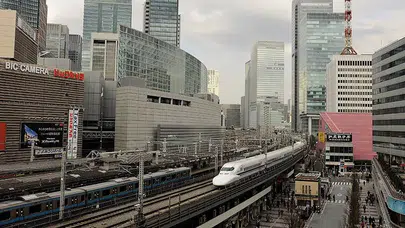 Japonya'da 20 saniye erken kalkan tren için özür