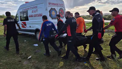 Dicle Nehri'nde Babasını Kurtarmaya Akıntıya Kapıldı: Ömer Alpaydıncı’nın Cansız Bedenine Ulaşıldı
