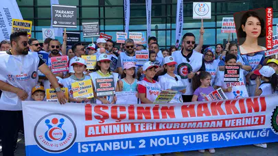 İşçi Çocukları Hastane Önünde Geçim Zorunu Duyurdu: KÇP İmzalanmalı!