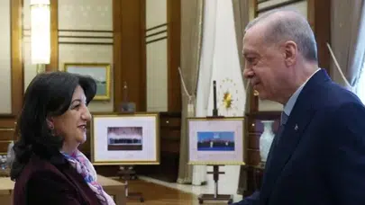 Pervin Buldan'dan Erdoğan'a PKK'nın silah imhası ile barış sürecine destek çağrısı!