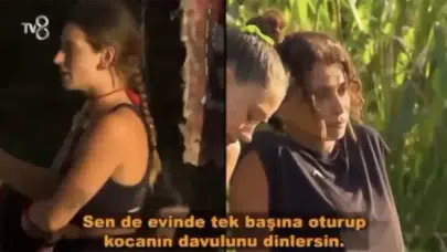 Survivor 2025'te Aşk Skandalı: Efecan ve Yağmur'un İlişkisi Tartışma Yarattı