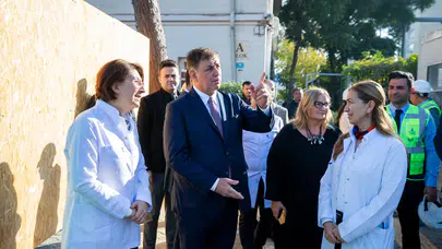 İzmir Büyükşehir'den Sağlık Alanında İnovatif Adımlar