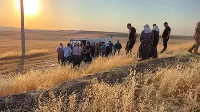 Diyarbakır'da tarım işçilerini taşıyan minibüs devrildi: 17 yaralı, 2'si ağır durumda